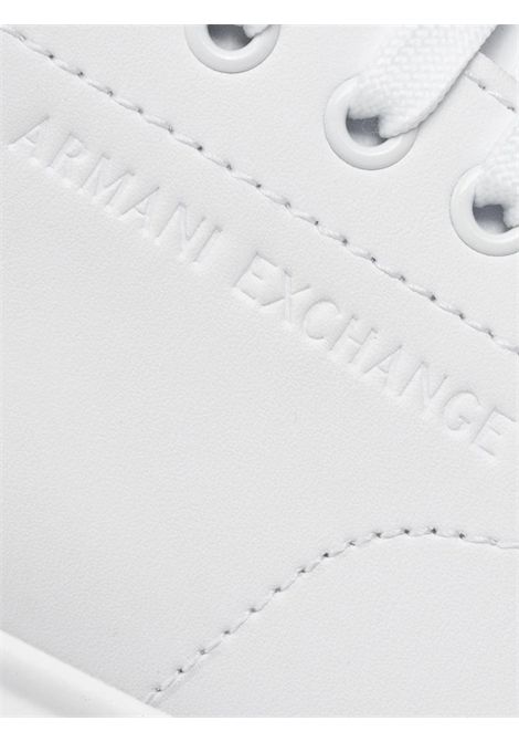 Leather trainers ARMANI EXCHANGE | shoes | XUX123 XV53400152